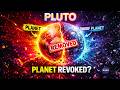Why Is Pluto Not A Planet Anymore Hidden Planets In Our Solar System Space Documentary
