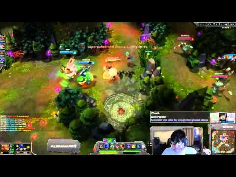 Dyrus Lee Sin vs Riven Diamond 1 Ranked Solo Queue Top