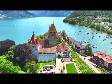 Spiez / Thunersee / Switzerland