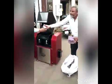 PET Bottle Crusher Machine