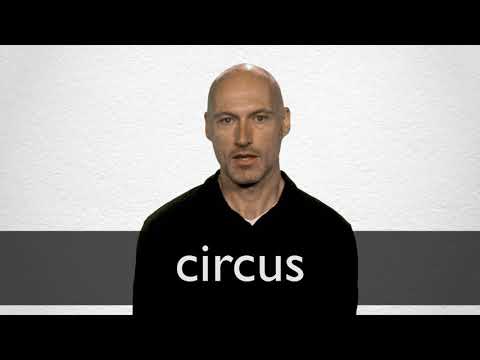 How to pronounce CIRCUS in British English