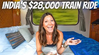 DAILY LIFE ONBOARD INDIA'S BEST TRAIN (Maharajas' Express Part 3) - YouTube