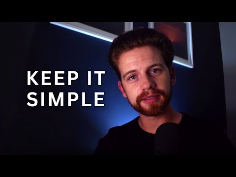 Keep it Simple (How to deal with anxiety)
