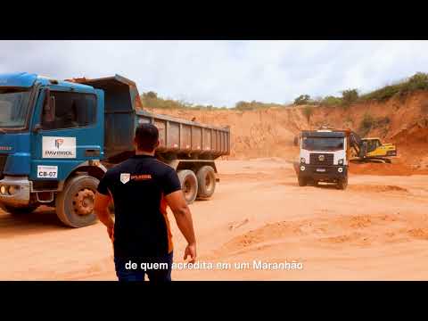 MA312 ARAIOSES - ÁGUA DOCE DO MARANHÃO - PAVIRROL