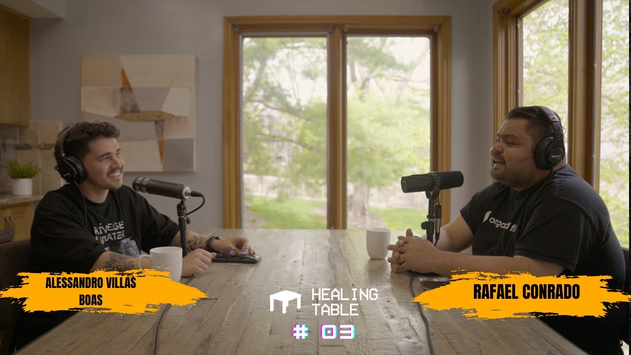 ALESSANDRO VILLAS BOAS | HEALING TABLE - EP 03
