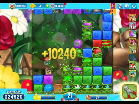 Pet Rescue Saga Nivel 2209 sin booster.-