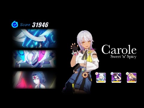 [HI3] 0 Sec Kills! Carole Spices Up Memorial Arena! | Beta 5.3 Showcase