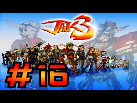 Back in Town - Let's Play Jak 3 HD Collection Part 16 Blast Bots