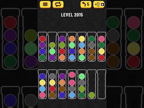 【Ball Sort Puzzle】Level.2015