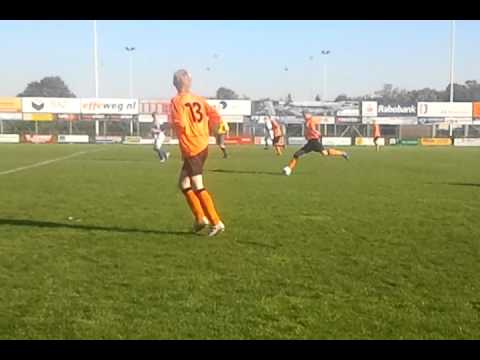 Doelpunt Hielke SV Nieuwleusen