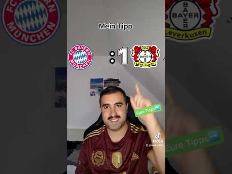 Mein Tipp Bayern vs Leverkusen ❤️🤍 #fcbayern #packmas #miasanmia #bundesliga #leverkusen #prediction