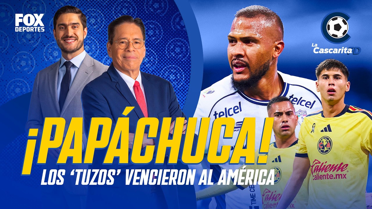 💥 ¡CAYÓ EL LÍDER! | Pachuca le ganó al América, Chivas a Rayados y más en la Liga MX | La Cascarita
