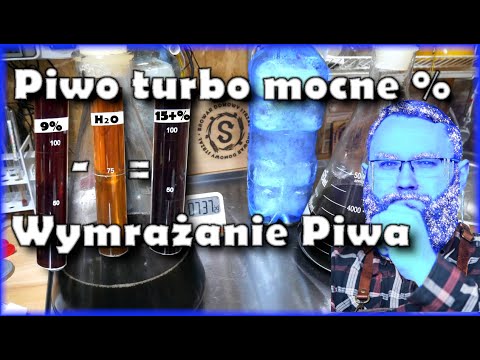 Freezing Baltic Porter Beer ❄️❄️❄️How to make a very strong and essential Beer