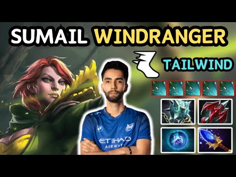 🔥 SUMAIL WINDRANGER Midlane Highlights 7.36c 🔥 Cooking PUB - Dota 2
