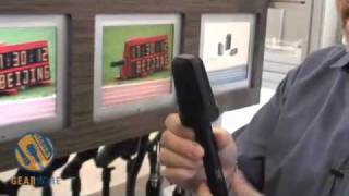 Video thumbnail for Audio-Technica BP4025 Stereo Microphone At 125th AES 2008 by gearwire