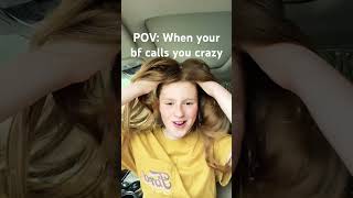 Download lagu POV: when your bf calls you crazy     Cay Dallas mp3