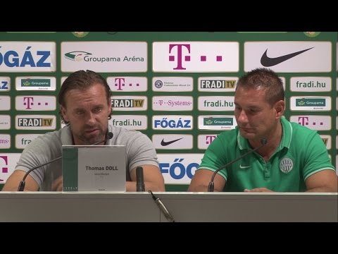 FTC - DVTK | Thomas Doll értékelése | 2015. július 26. | DVTK TV