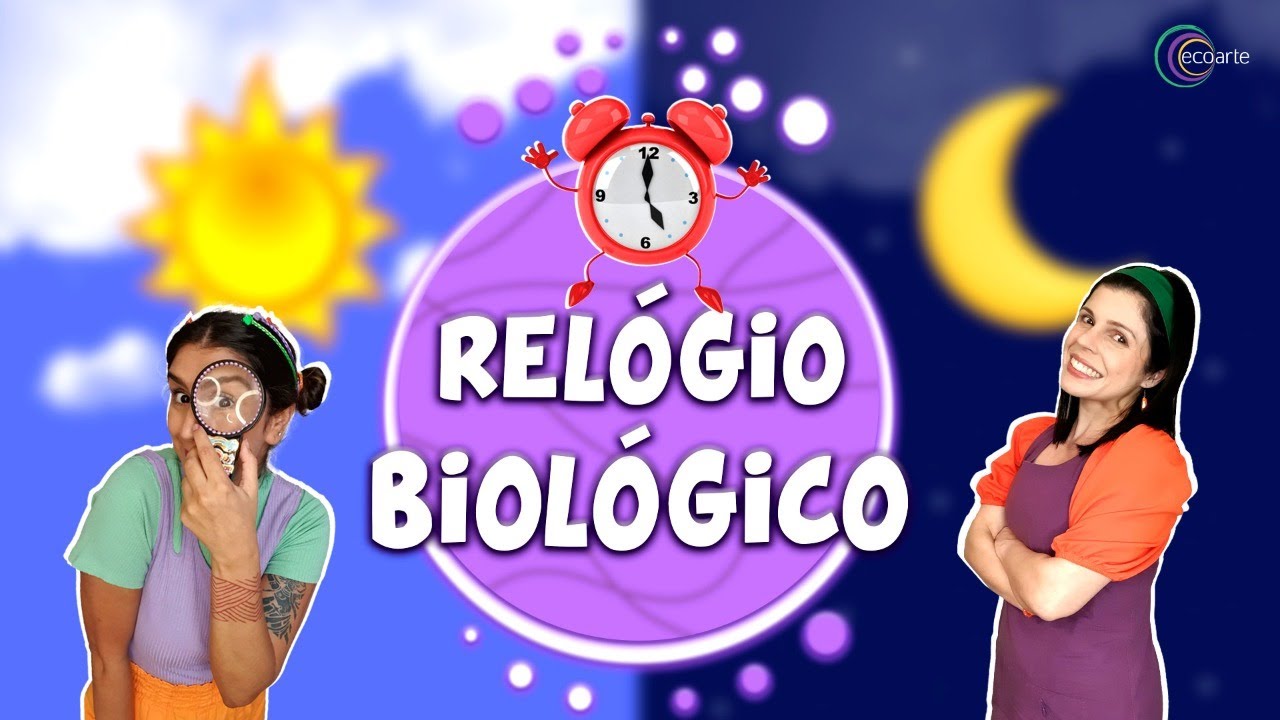 VOCÊ SABIA?! Relógio Biológico, como funciona?! | Ciências para crianças | [Bonde dos Curiosos]