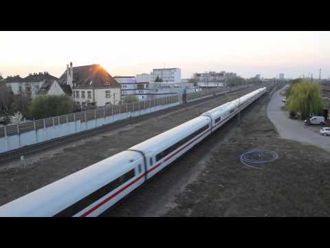 Fernverkehr SFS Mannheim - Stuttgart