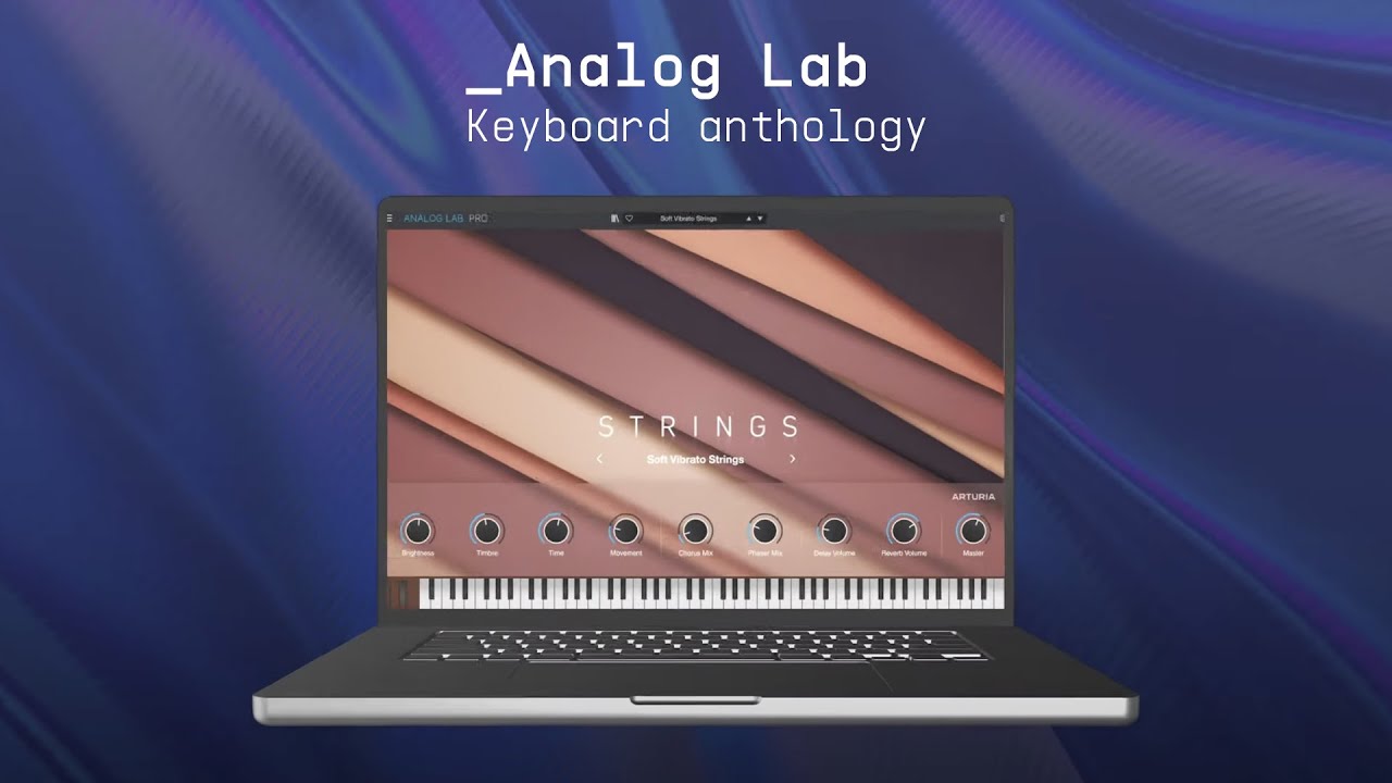 Analog Lab Pro + Beats Explorations Sound Pack thumbnail 1