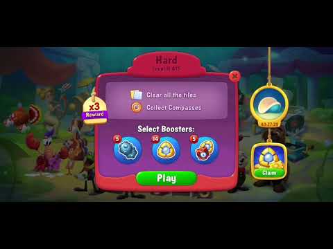 Fishdom 11415 Hard Level - NO 💣🧨💥