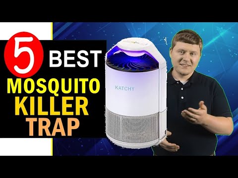Best Mosquito Trap 2021-22 🏆 Top 5 Best Mosquito Killer Machine Reviews