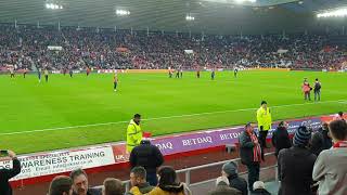The Lake Poets - Shipyards (Live at Stadium of Light 26/12/18)