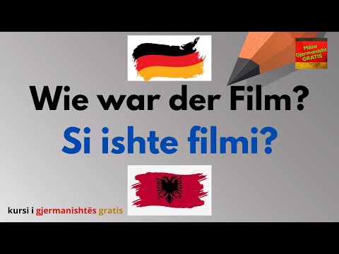 Mëso Gjermanisht - Shqip me Fjale dhe Shprehje A1 A2 B1 B2