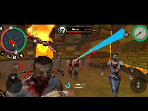 Vegas Crime simulator (🧟‍♂️Zombie 🌊Wave) 🤢👿😈