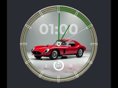 Red Car 2 - Watch Face