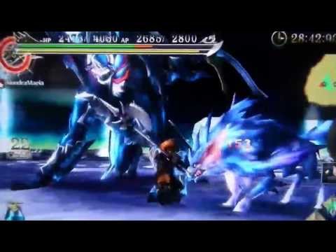 Ragnarok Odyssey | The Oddity Mine Eyes Beheld - Sword Warrior vs 3x Hati | PS Vita