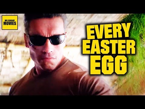 Terminator: Dark Fate - New Timeline & Easter Eggs Explained