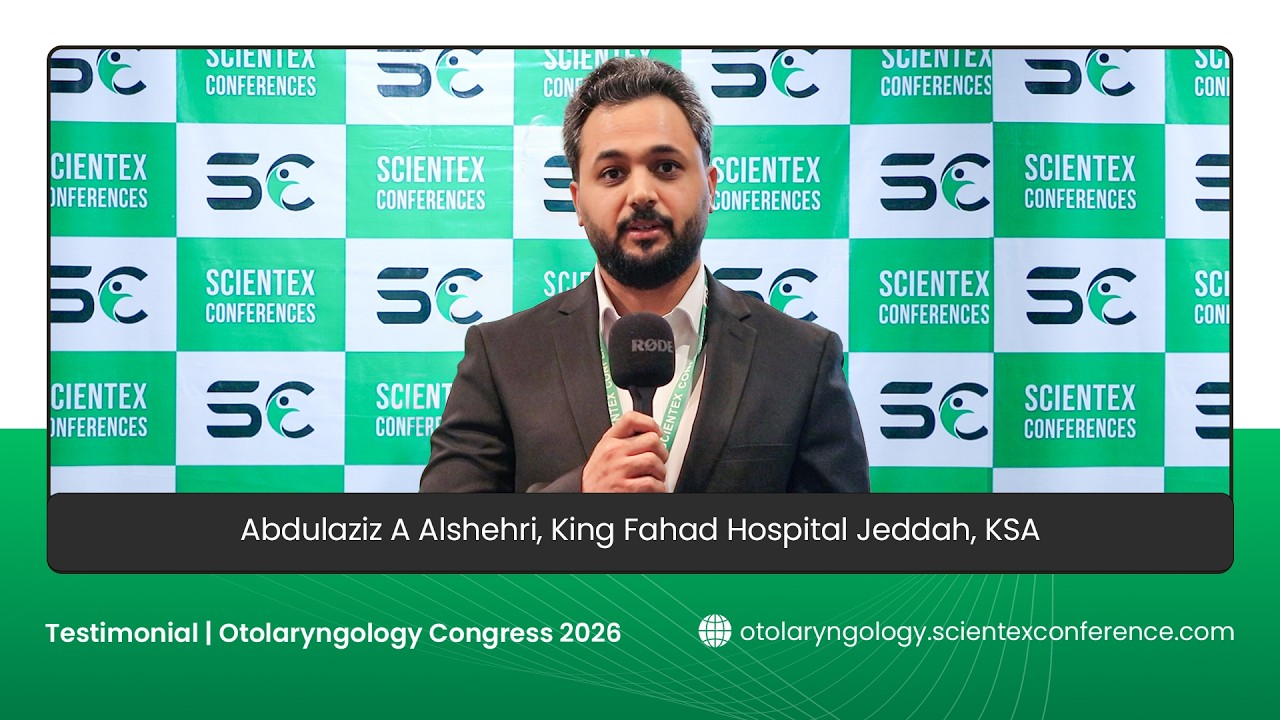 Testimonials by Abdulaziz A Alshehri | Otorhinolaryngology 2026