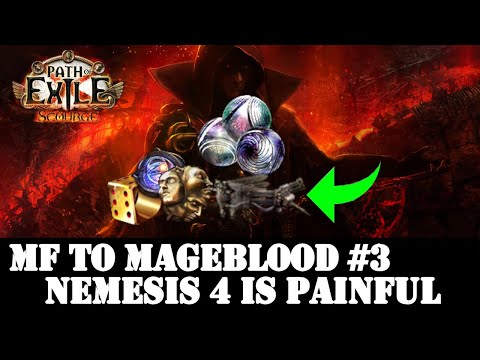[PoE:Scourge] MF to Mageblood #3 Even more juice