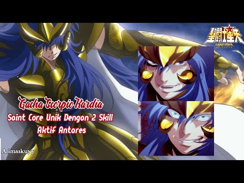 Gacha Scorpio Kardia | Saint Dengan 2 Skill Unik Antares🔥