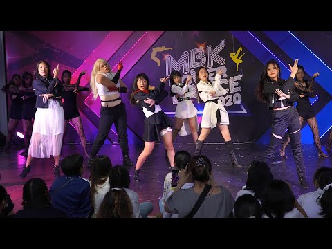 200930 Pleiades cover (G)I-DLE - Oh my god @ MBK Cover Dance 2020 (Au7)