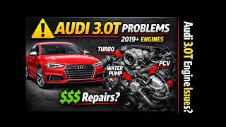Before You Buy a 2017+ Audi 3.0T — Watch This (Common Engine Problems)