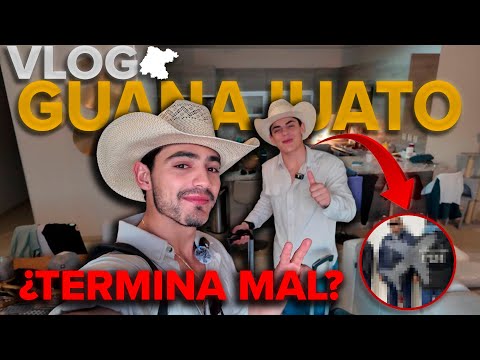 VLOG IN GUANAJUATO | FIRST PLANE TRIP