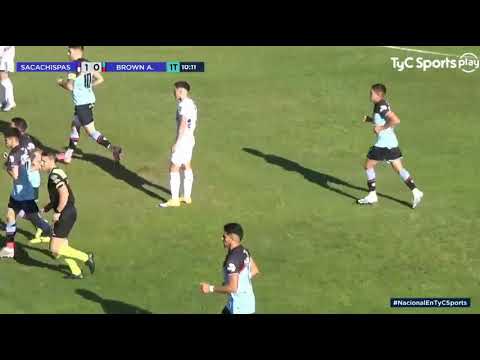 Sacachispas 1 // Brown A 2 (Primera Nacional)