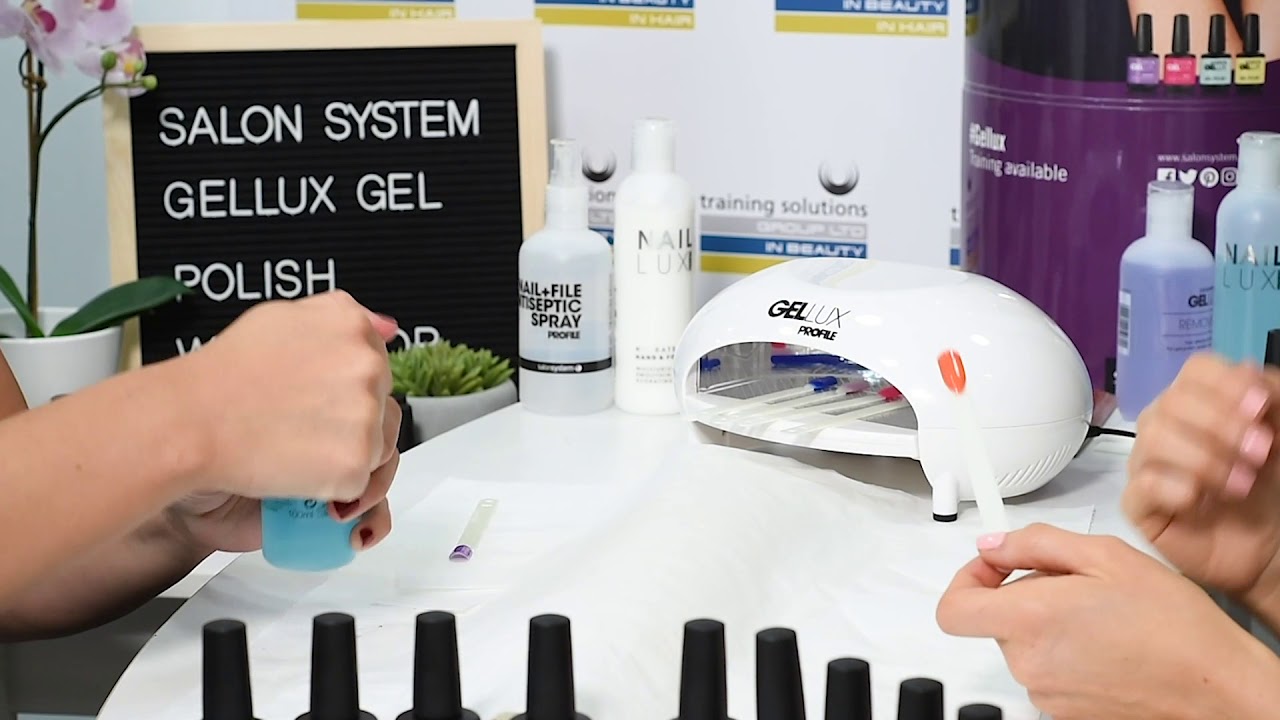 Gellux Gel Polish Course