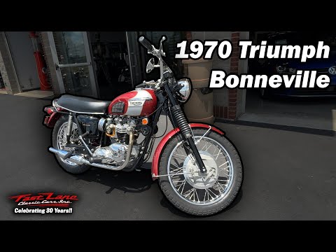 1970 Triumph Bonneville (CC-1863447) for sale in St. Charles, Missouri