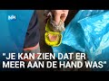 Dit vond Marco in een aangespoelde migrantenboot