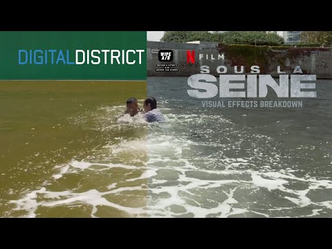 Sous la Seine (Under Paris)  |  VFX Breakdown by Digital District