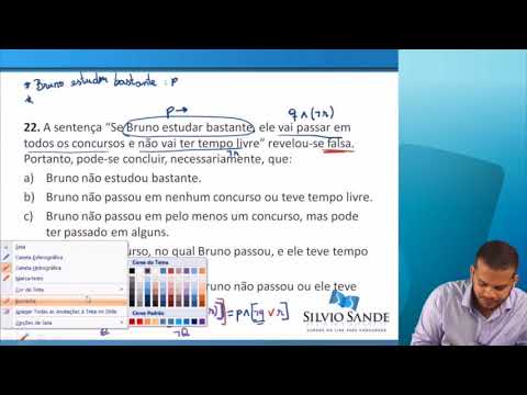 CORREÇÃO DO SIMULADO TCE SP -  RACIOCÍNIO LÓGICO