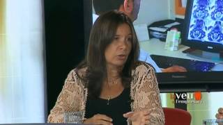 La Veu de l'Empresari Alfred Salud con Dra. Pilar Manchón