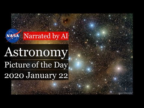 APOD: 2020-01-22 - The Hyades Star Cluster (Narrated by Salli)