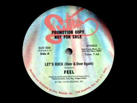 STARFUNK - FEEL - Let's rock - funk 1982