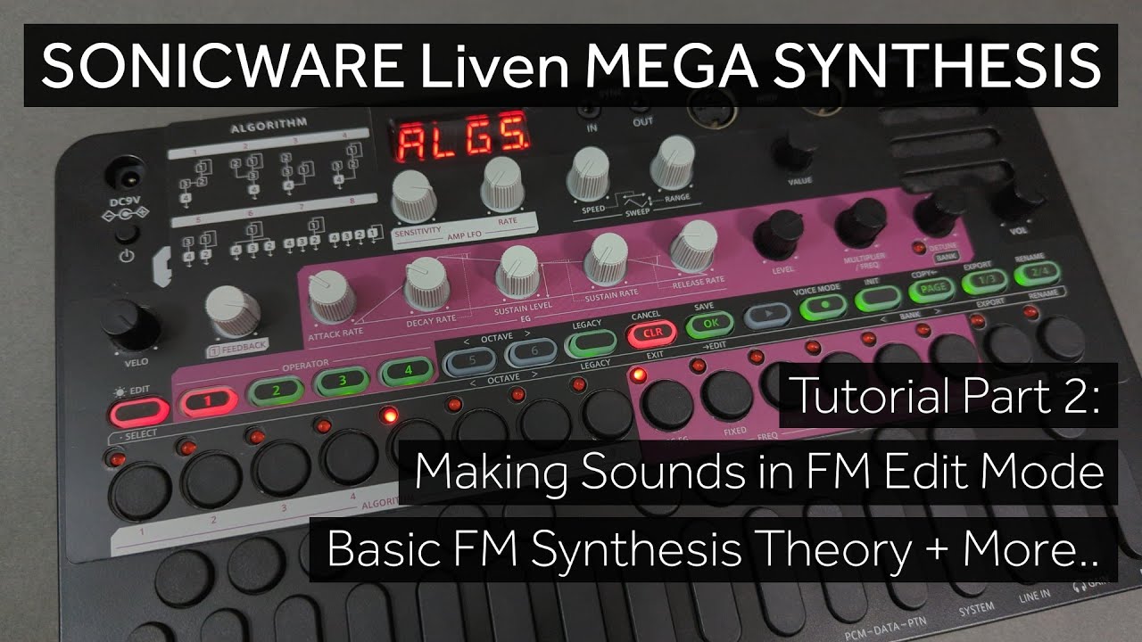Liven Mega Synthesis - Page 5 - Other Gear - Elektronauts Liven Mega Synthesis - Page 5 - Other Gear - Elektronauts