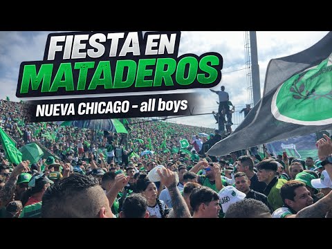 "FIESTA EN MATADEROS - NUEVA CHICAGO - all boys de Monte Castro - Clásico desparejo " Barra: Los Pibes de Chicago &bull; Club: Nueva Chicago &bull; País: Argentina