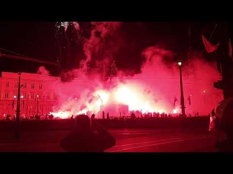 AWANS ŁKS ŁÓDŹ 11.05.2019 Plac Wolności
